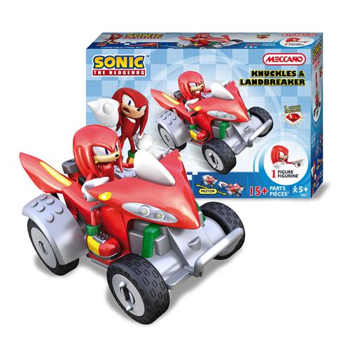 Meccano sonic hot sale